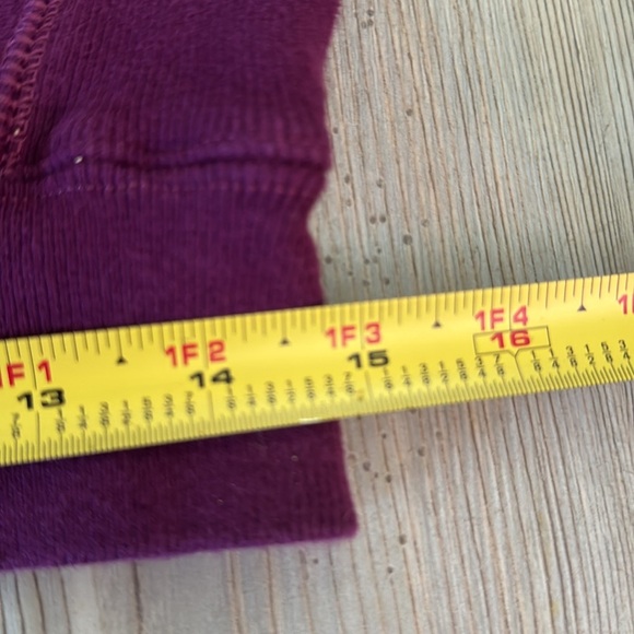 Champion women’s small crewneck purple VINTAGE - Picture 10 of 11